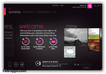 Zune pc software