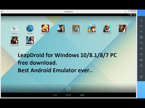 Download android emulator for pc windows 7 32 bit download