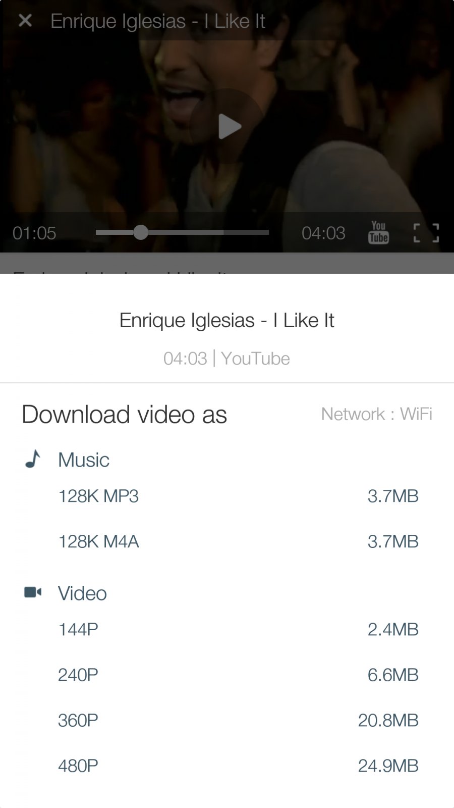 Latest youtube for android download